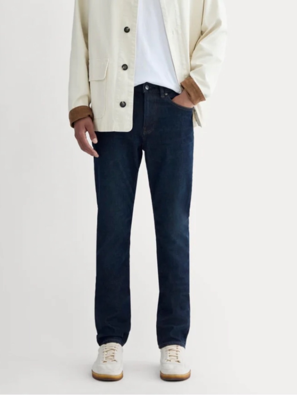 Everlane uniform the slim Jeans in Deep Blue 34 X 32